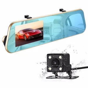 Espejo Retrovisor Con Doble Cámara