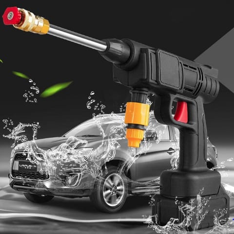 Hidro lavadora®️ 120 V + 2 Baterías- Hidrolavadora Portátil